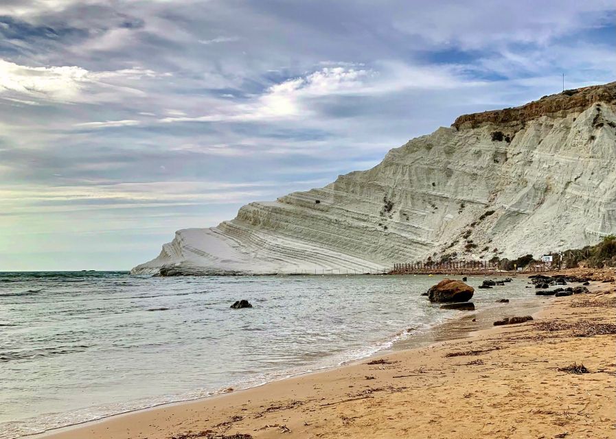 From San Leone: Half-day Dinghy Tour to Scala Dei Turchi - Key Points