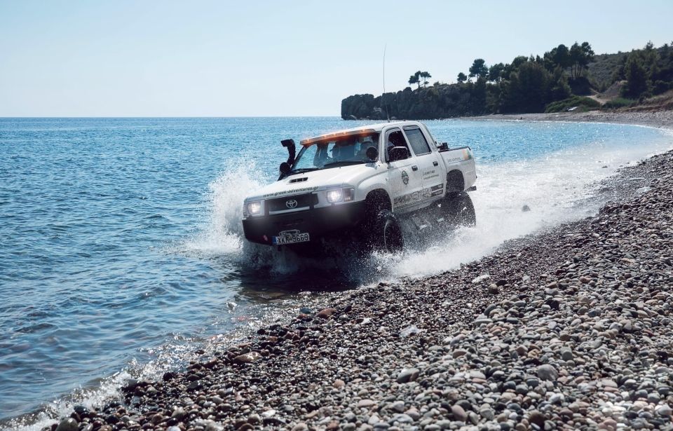 From Sithonia: Private 4x4 Off-Road Safari in Halkidiki - Key Points