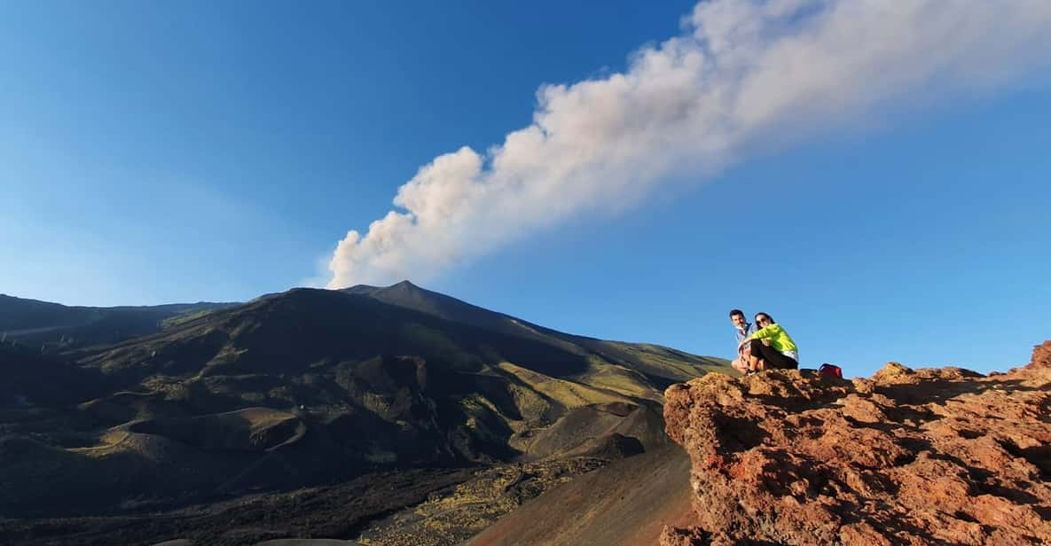 From Taormina: Etna Tour With Hiking, Cave Visit, & Tastings - Key Points