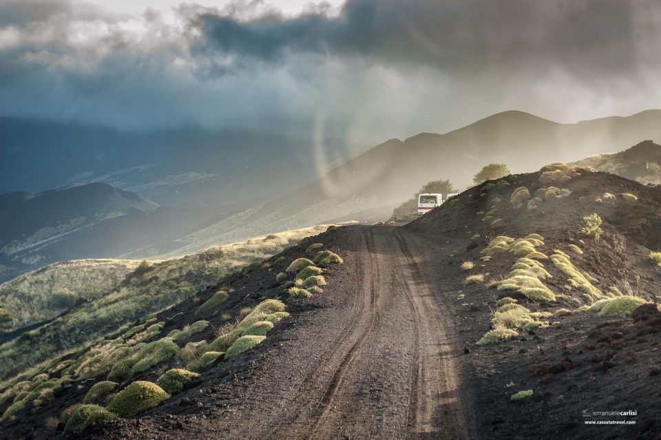 From Taormina: Mount Etna Tour to 1900 Mt - Key Points