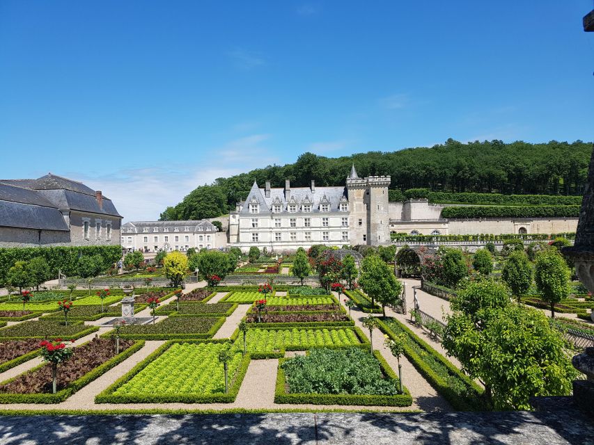 From Tours: Villandry, Azay-le-Rideau & Vouvray Winery