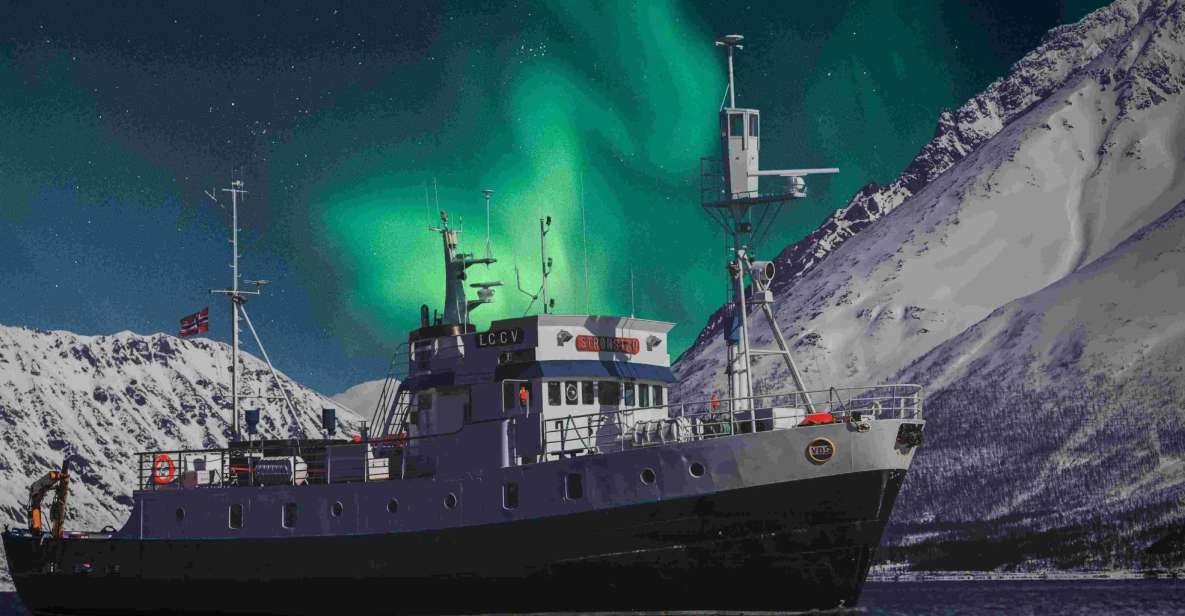 From Tromsø: Northern Lights Cruise on a Cozy Vintage Vessel - Good To Know