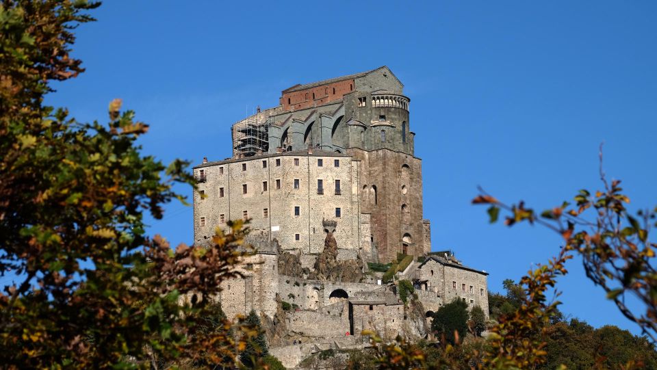 From Turin: Sacra Di San Michele Shuttle Bus - Key Points