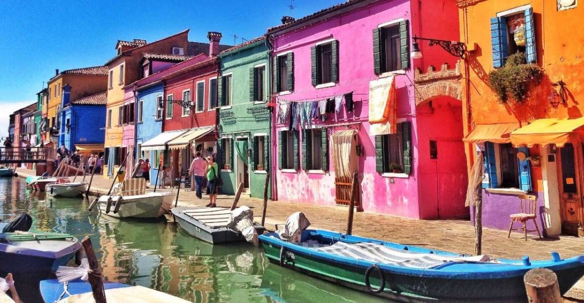 From Venice: Islands Day Tour With Fish Lunch - Key Points