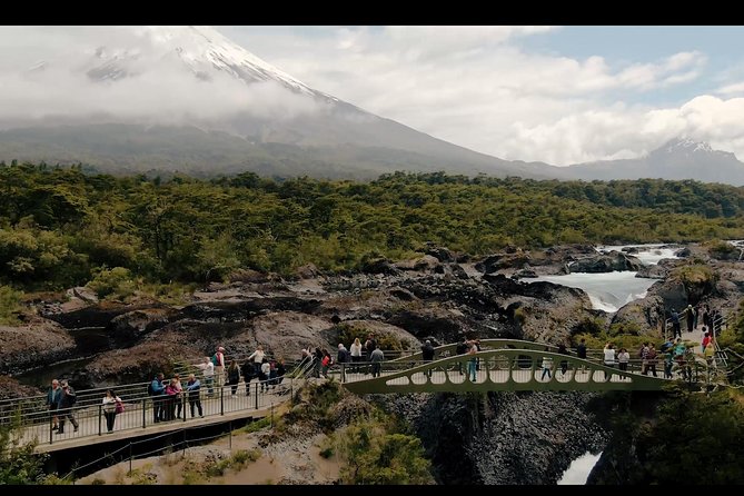 Frutillar, Puerto Varas, and Petrohué Waterfalls Excursion From Puerto Montt - Key Points