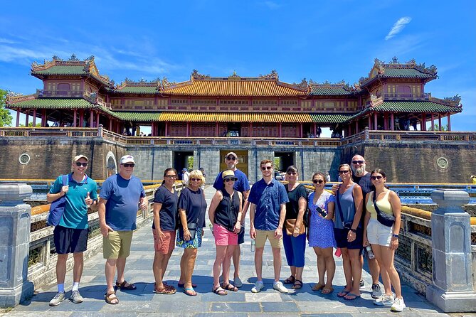 Full-Day Hue Imperial City via Hai Van Mountain Pass - Key Points