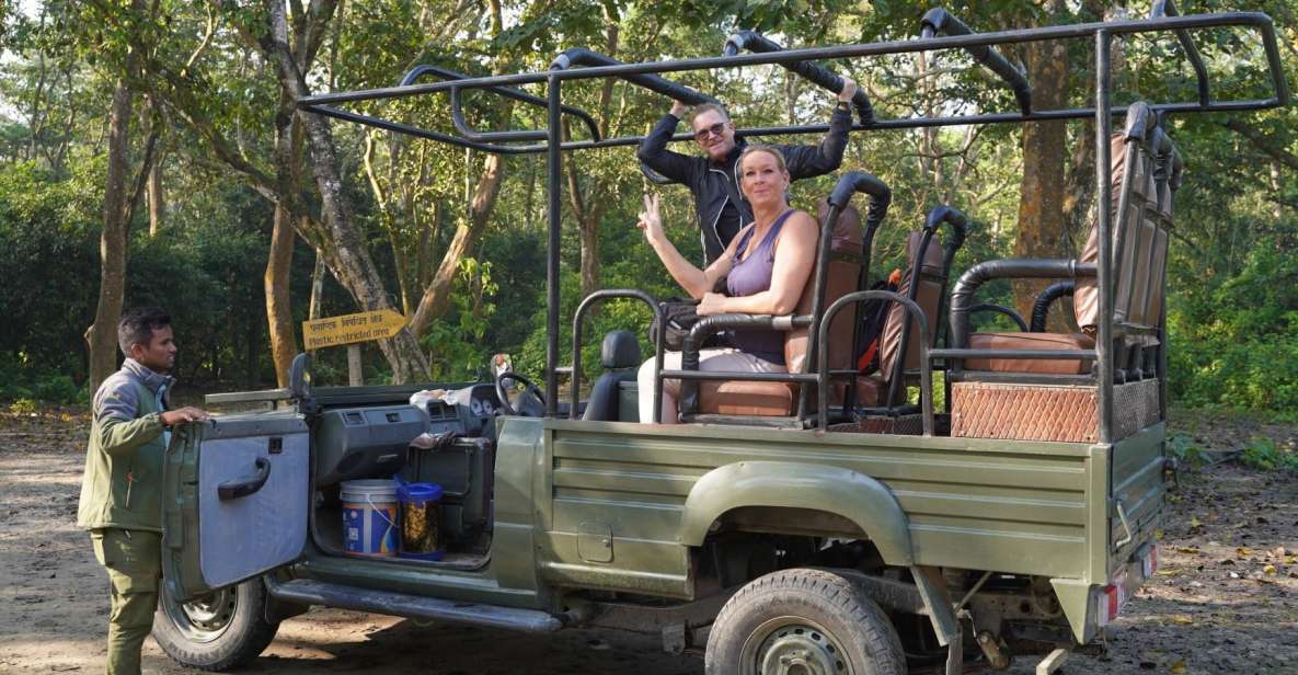 Full Day Jeep Safari in Chitwan National Park - Key Points