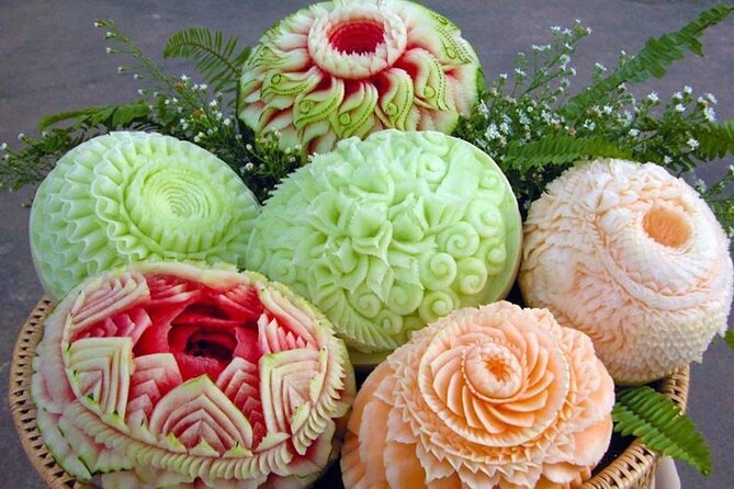 Full Day Professional Thai Fruit and Vegetable Carving Class - Class Overview