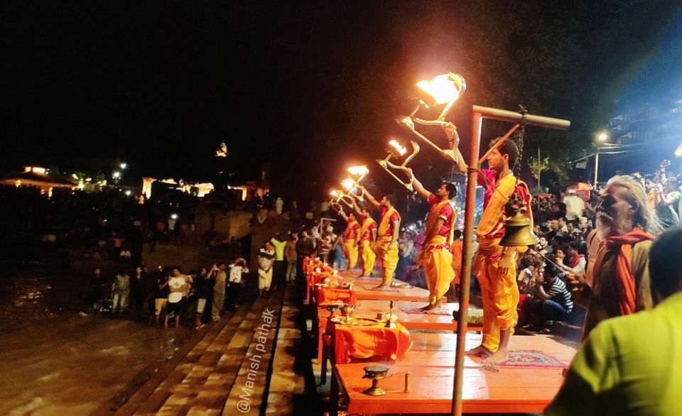 Full Day Varanasi Temple Tour With Sarnath & Ganga Aarti - Key Points