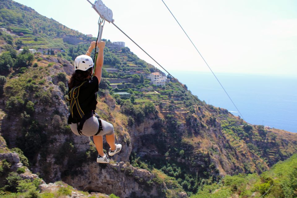 Furore: Flight of the Angel Zipline Experience - Key Points