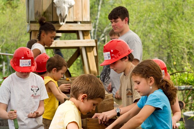 Gem Mining and Goat Farm Walking Tour in Hendersonville - Key Points