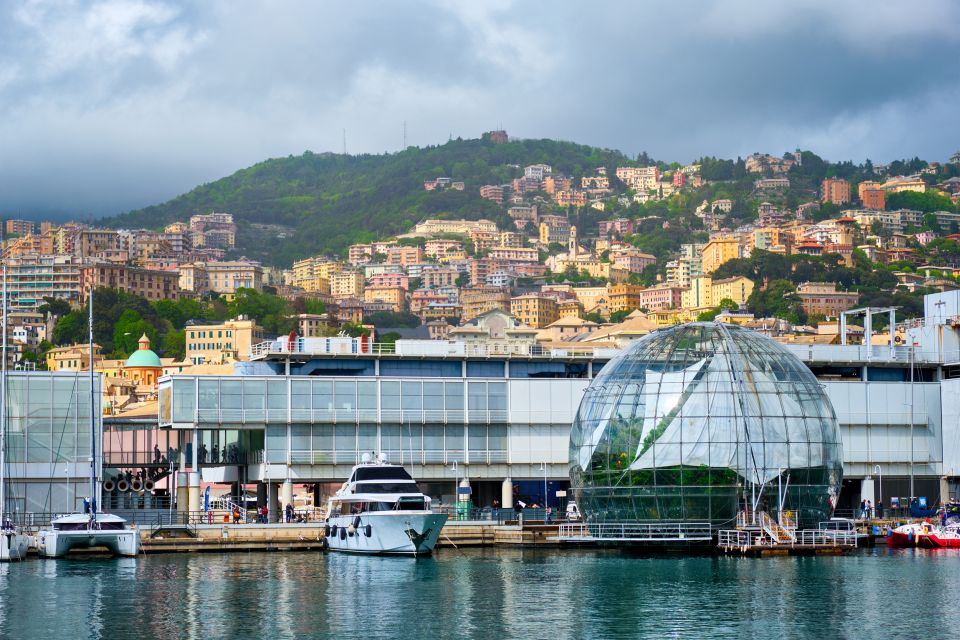 Genoa: Guided Panoramic City Tour With Funicular & Snack - Experience Highlights