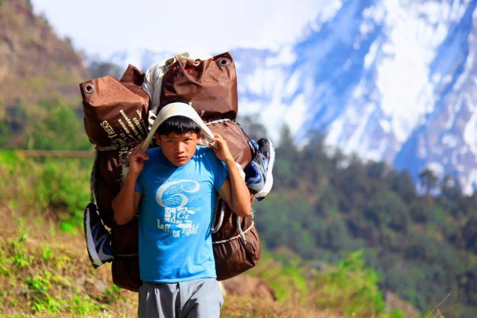 Ghorepani Poon Hill Ghandruk Trek With Guide - Key Points