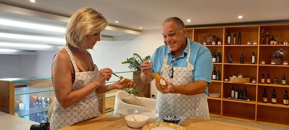 Giardini Naxos, Taormina: Cannoli & Tiramisu Food Class - Key Points