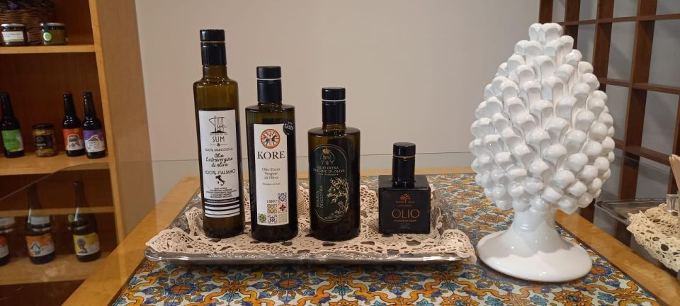 Giardini Naxos, Taormina: Sicilian Tasting Oil Wine Product - Overview of Giardini Naxos