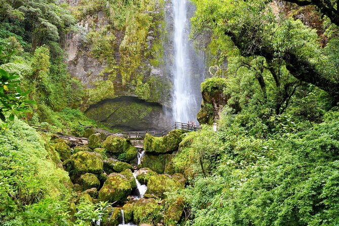 Giron Waterfall and Busa Lake - Key Points