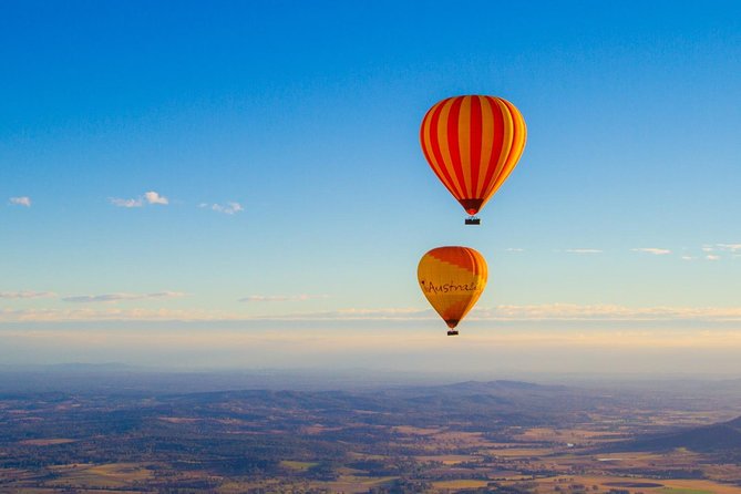 Gold Coast Hot Air Balloon + Winery Breakfast + Return Transfers - Key Points