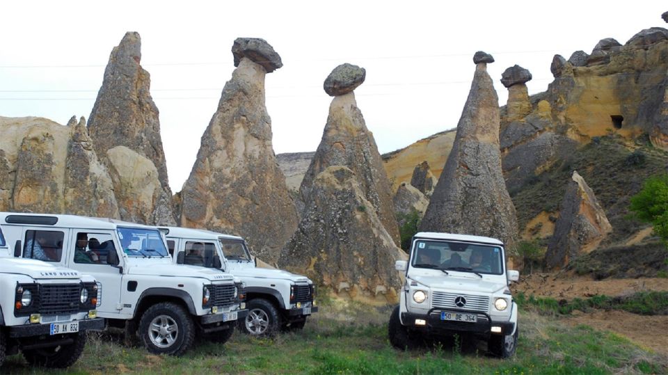 Goreme: Cappadocia Jeep Safari