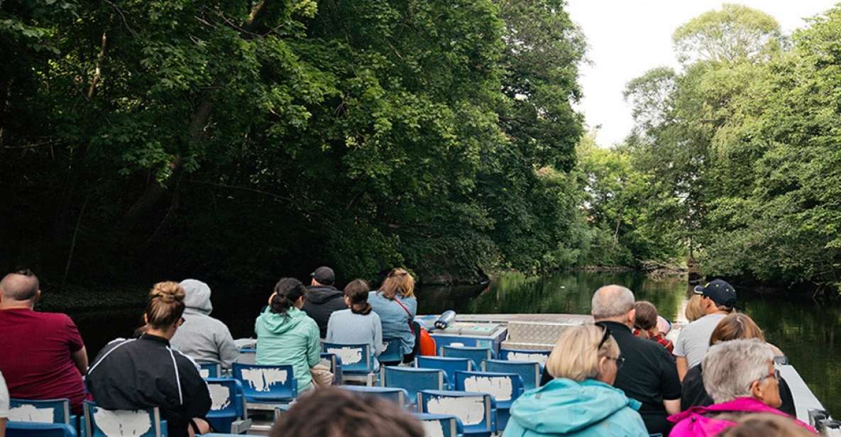 Gothenburg: Paddan Sightseeing Cruise on the Savean River - Overview of the Cruise