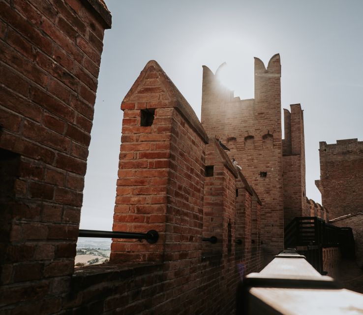 Gradara: Entry Ticket to The Gradara Castle and Guided Tour - Key Points