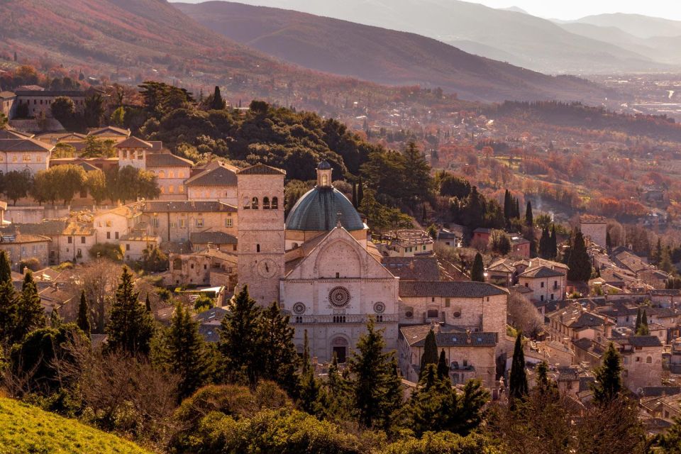 Grand Tour - Assisi and Sanctuaries by Tuk Tuk - Key Points