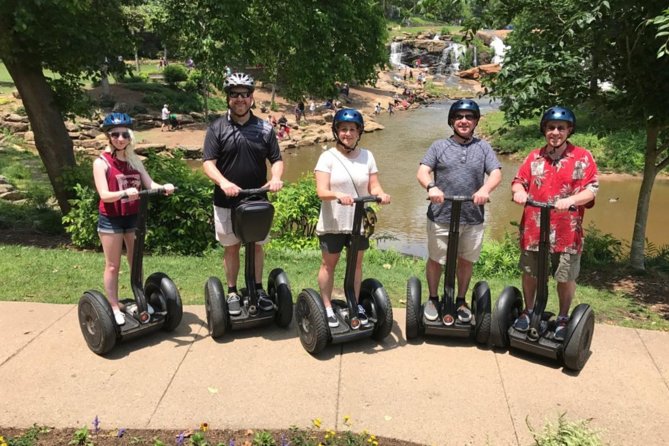 Greenville City Segway Tour - Key Points