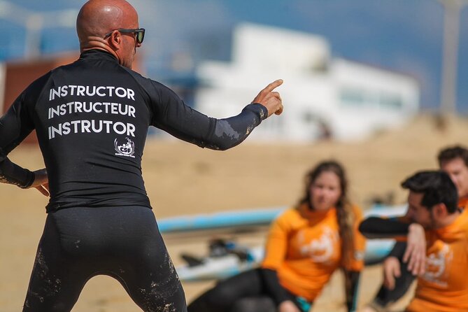 Group Surf Lessons - Key Points