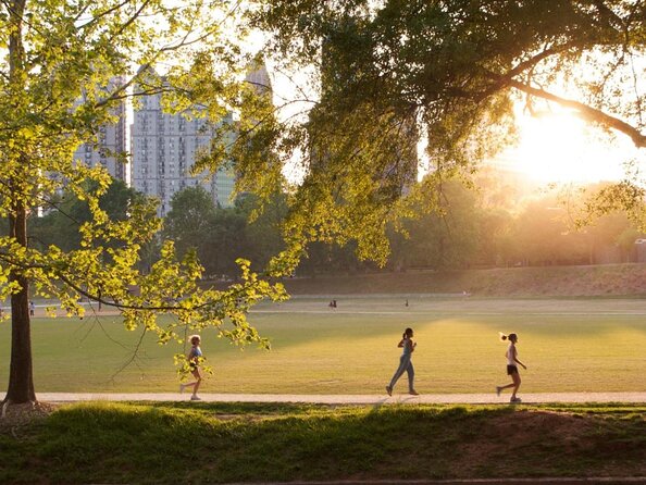 Guided Bike Tour in Atlanta With Snacks - Key Points