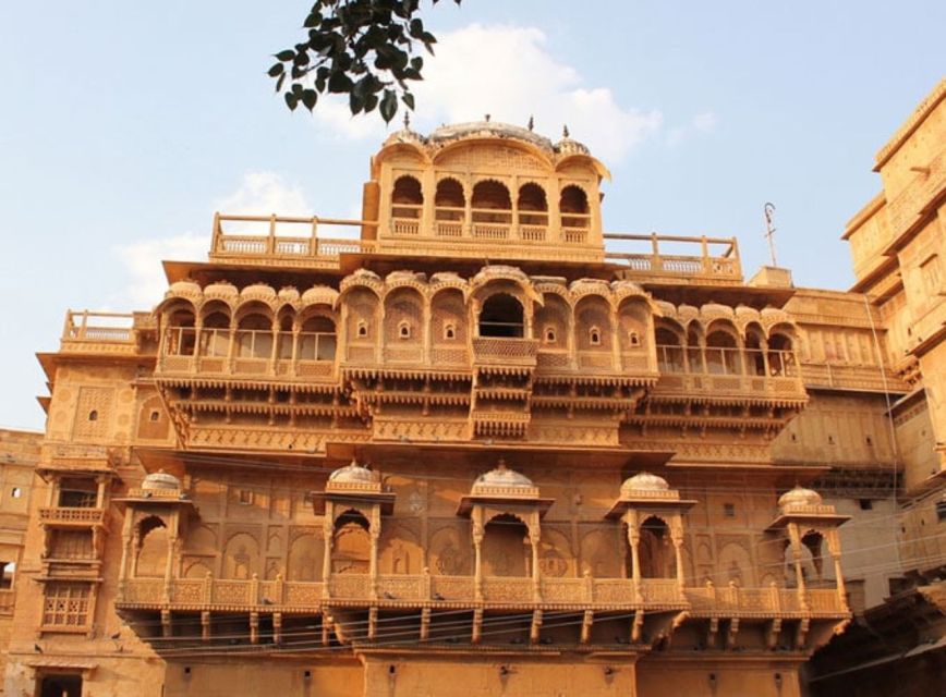 Guided Jaisalmer City Tour - Key Points