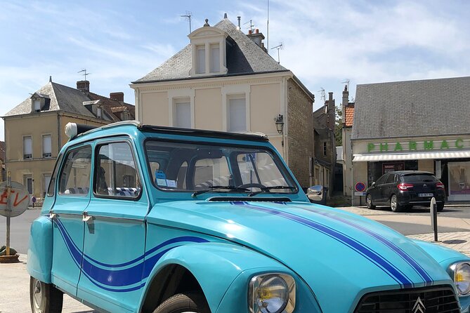 Guided Tour in an Old Convertible Car on the Cote De Nacre - Good To Know