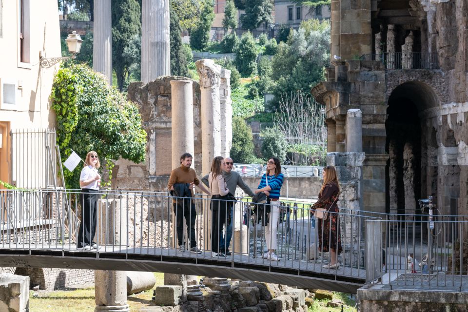 Guided Tour of Roman Forum & Palatine Hill - Key Points