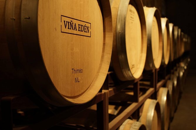 Guided Tour of the Winery Viña Edén - Key Points