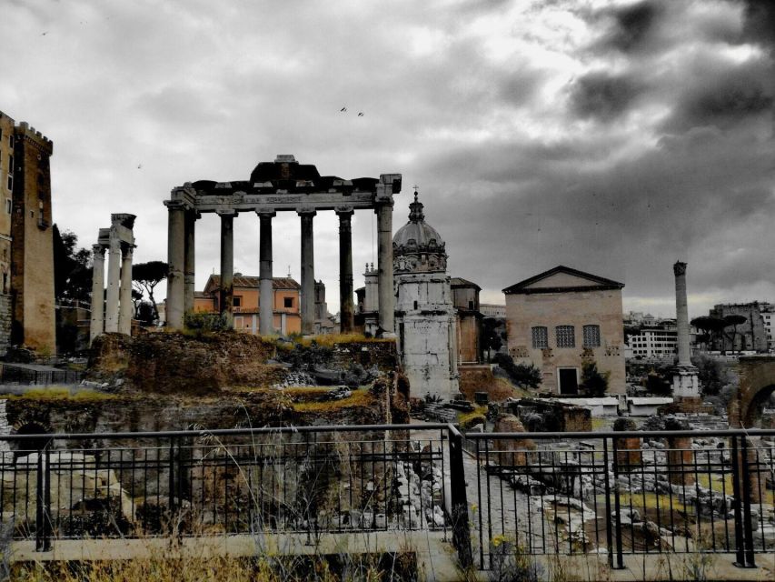 Guided Tour to the Palatine Coliseum and Roman Forum - Key Points