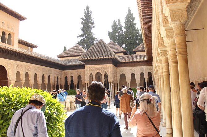 Guided Visit to the Alhambra, Nasrid Palaces and Generalife - Overview of the Alhambra