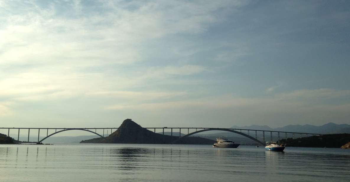 Half-Day Kayaking Under the Krk Bridge - Key Points