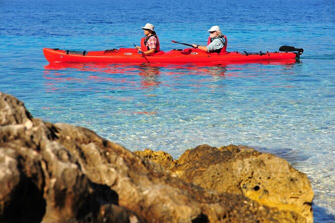 Half Day Lago Di Korcula Half-Day Sea Kayak Tour - Key Points