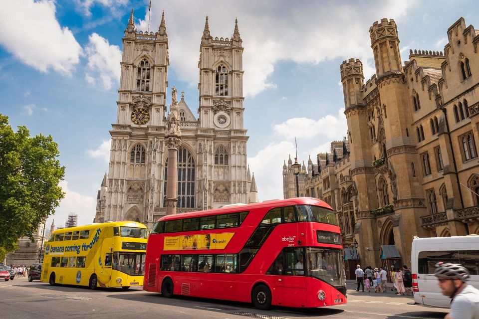 Half Day London Private Tour With Entry to Westminster Abbey - Key Points