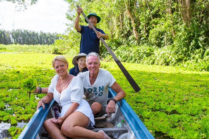 Half Day Lung Ngoc Hoang Nature Reserve Tour in Can Tho - Key Points