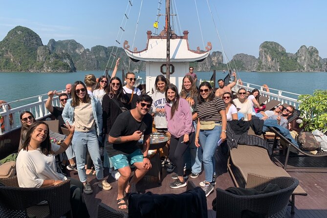 Halong Royal Palace Cruise 2 Days - Itinerary Highlights