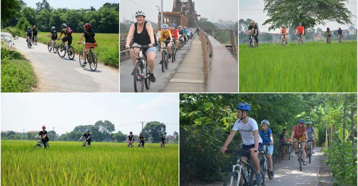 Hanoi Biking Tour - Discover the Hidden Gems and Local Life - Key Points