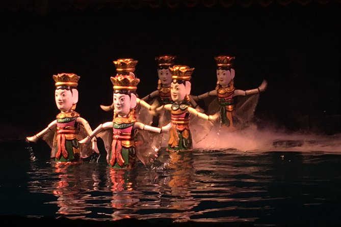 Hanoi Water Puppet Ticket - Overview of the Water Puppet Show