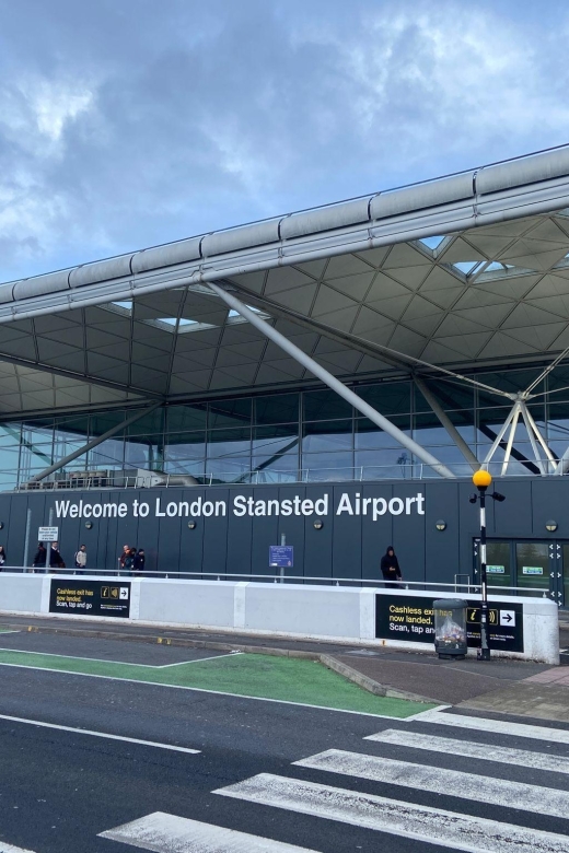 Heathrow Airport to Stansted Airport - Private Transfer - Key Points