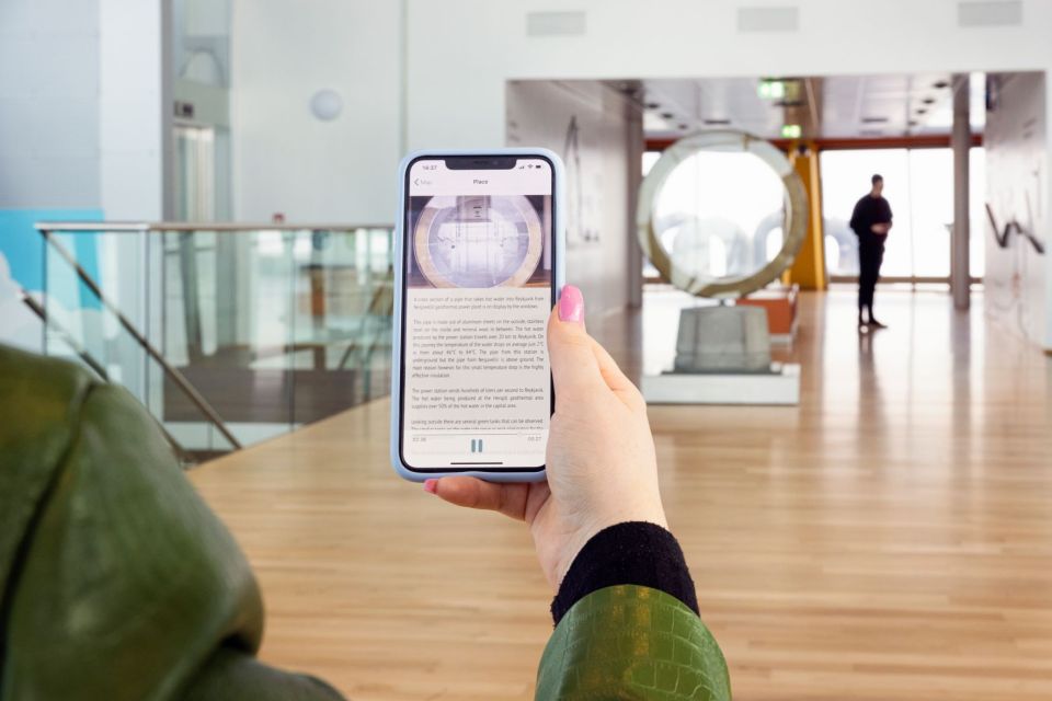 Hellisheiði Geothermal Plant: Exhibition With Audio Tour - Key Points
