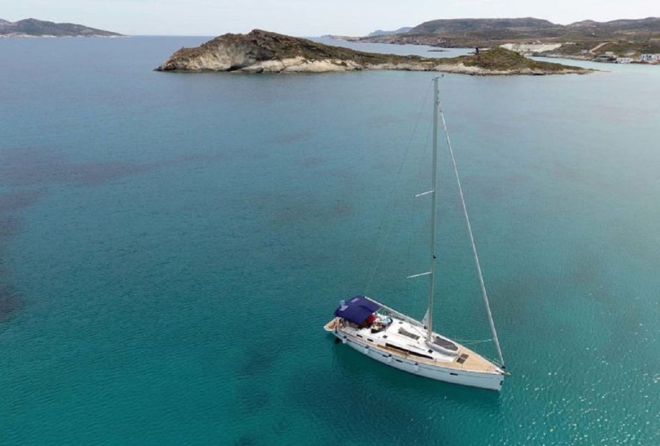 Heraklion: Sailing to Dia Island With Lunch on Bavaria 51 - Key Points