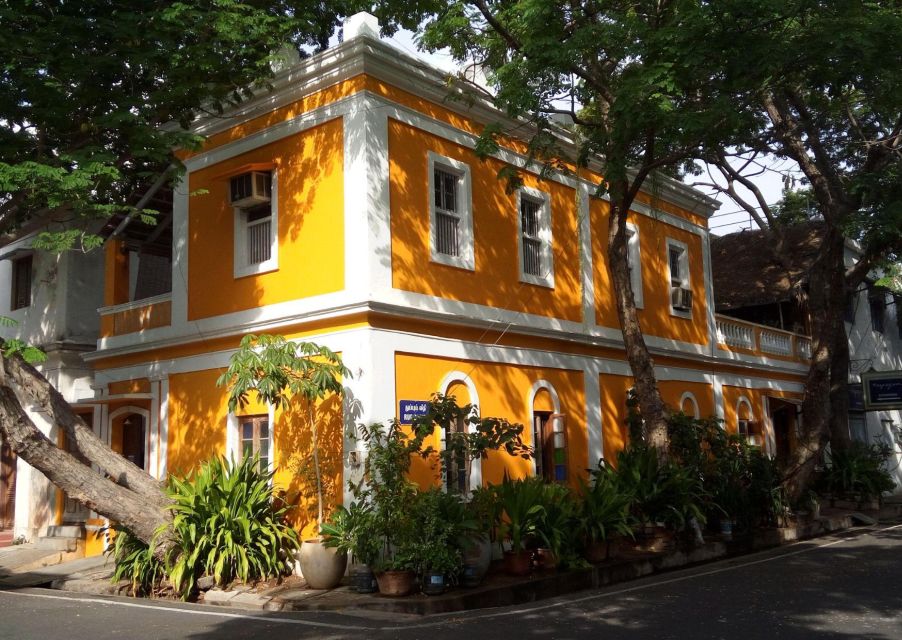 Heritage & Cultral Walking Tour Pondicherry - Key Points