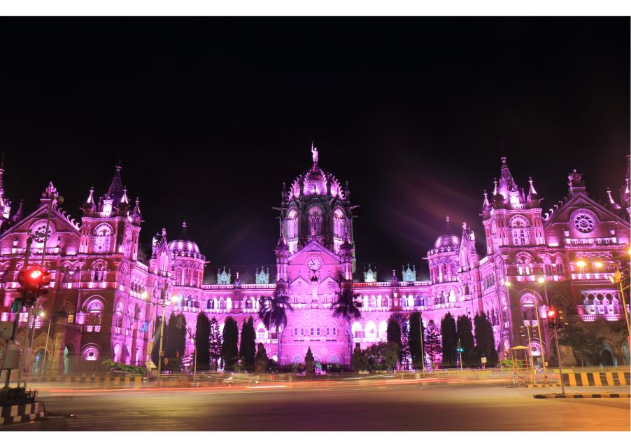 Heritage Mumbai Photography Tour Guided Walk to Capture Hues - Key Points