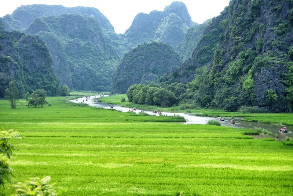 Hoa Lu-Mua Cave-Tam Coc-Bich Dong-Thung Nham National Park - Key Points