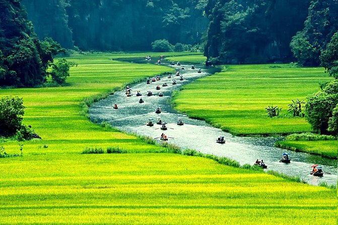 Hoa Lu- Tam Coc Boat Trip From Hanoi With Buffet Lunch - Key Points