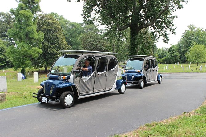 Hollywood Cemetery Electric Car Tour in Richmond - Key Points