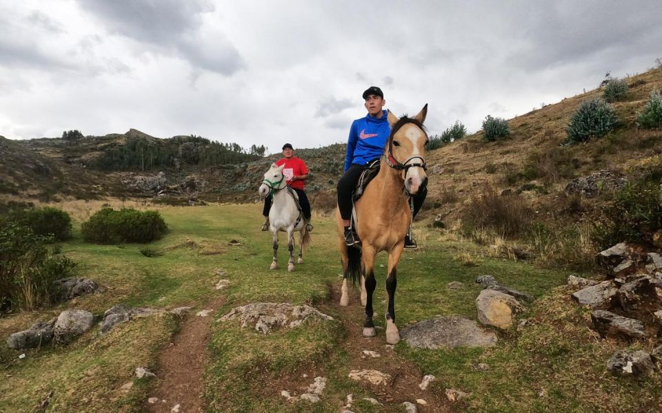 Horse Ride Through Sacsayhuaman, Qenqo and Eucalyptus Forest - Key Points